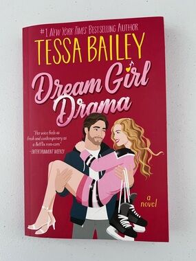 Tessa Bailey "Dream Girl Drama" Adult Hockey Romance Popular Booktok Book